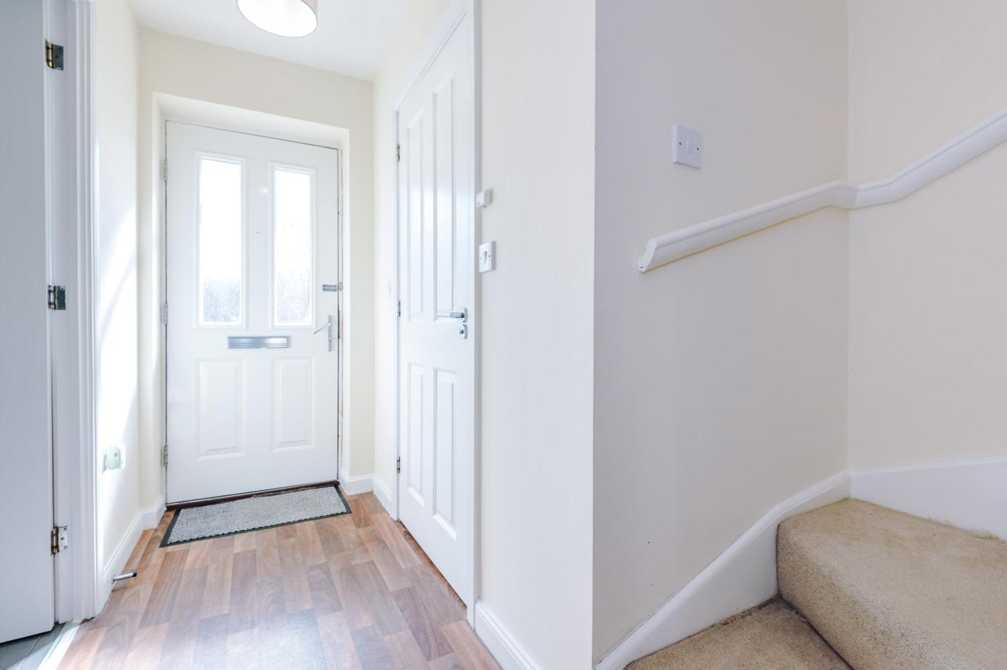 فيلا Modern Semi Detached In A Quiet Location, Driveway Parking Ewloe المظهر الخارجي الصورة