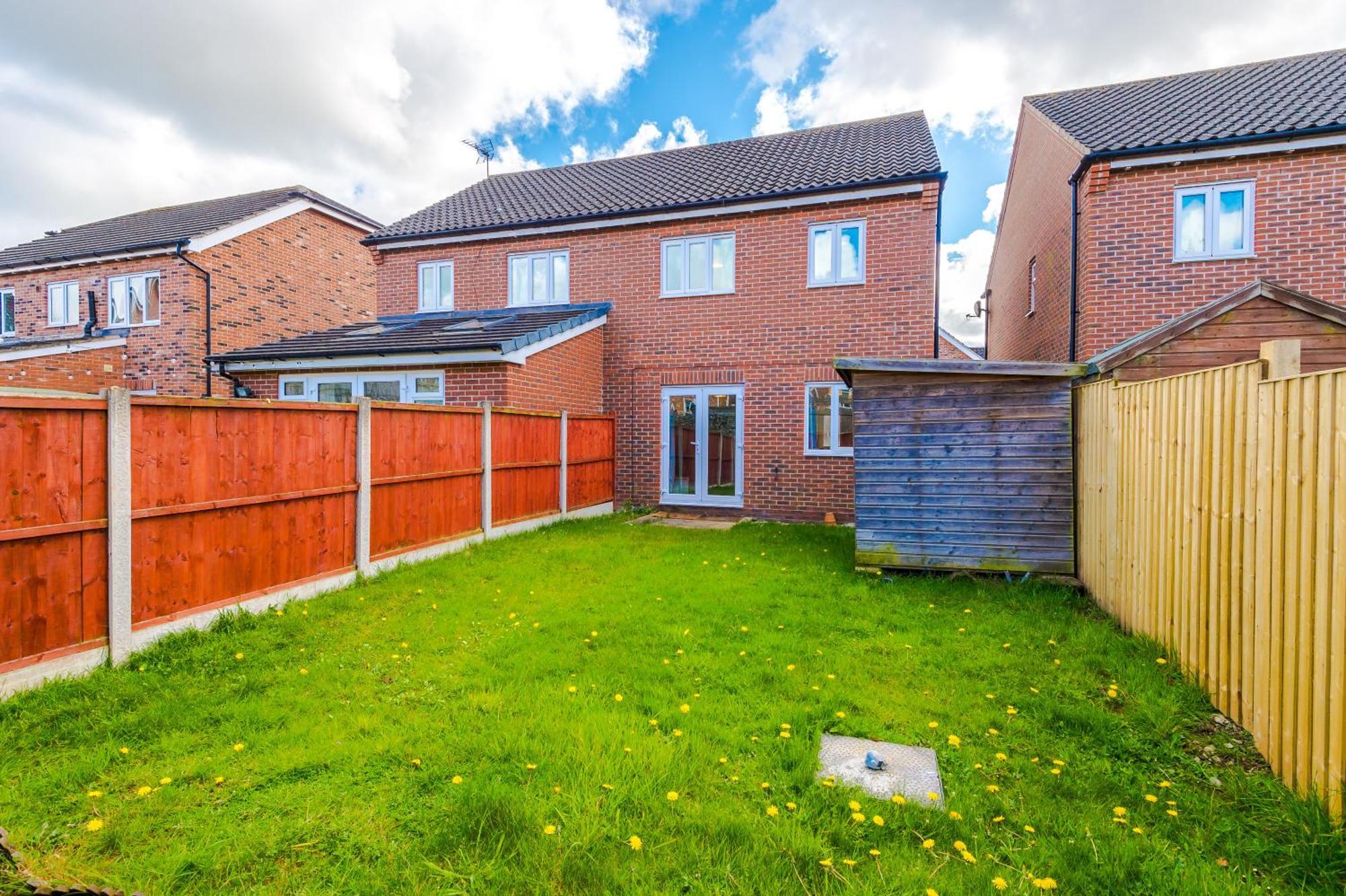 فيلا Modern Semi Detached In A Quiet Location, Driveway Parking Ewloe المظهر الخارجي الصورة