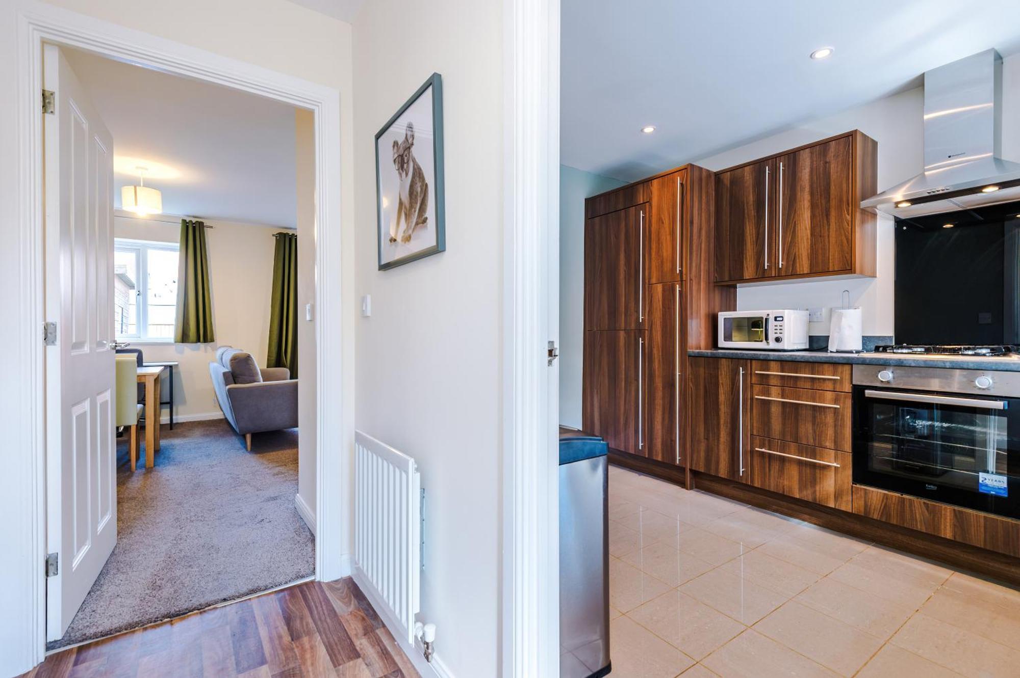 فيلا Modern Semi Detached In A Quiet Location, Driveway Parking Ewloe المظهر الخارجي الصورة
