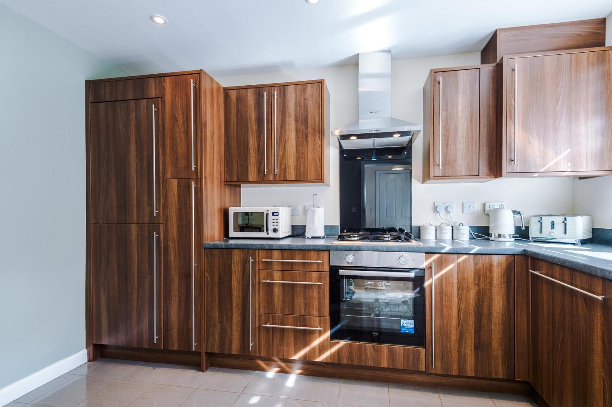 فيلا Modern Semi Detached In A Quiet Location, Driveway Parking Ewloe المظهر الخارجي الصورة