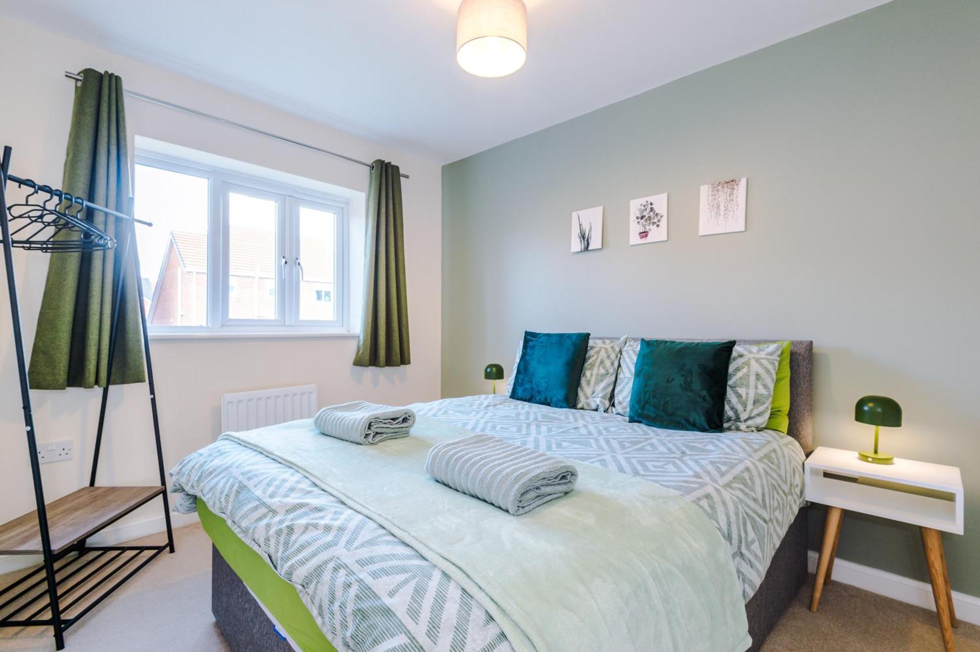 فيلا Modern Semi Detached In A Quiet Location, Driveway Parking Ewloe المظهر الخارجي الصورة